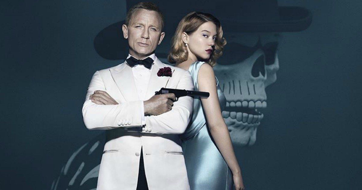 Spectre Poster Brings in New Bond Girl Lea Seydoux