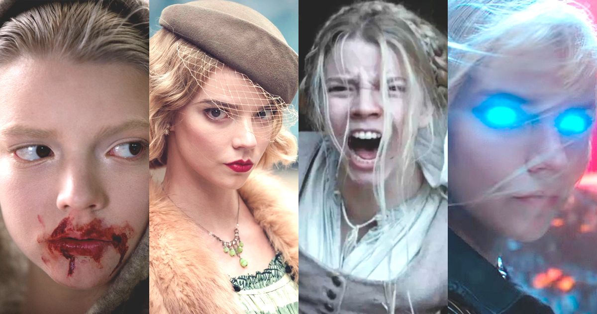 Anya Taylor-Joy Movies and Series Ranked