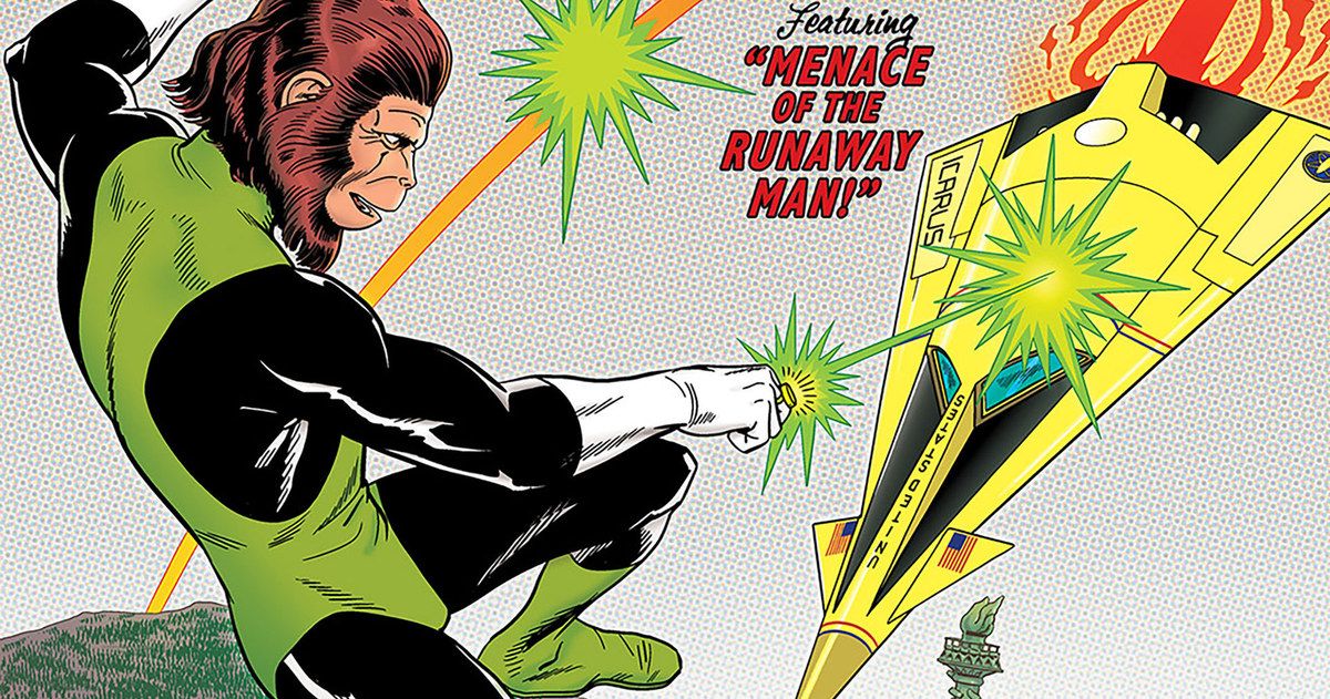 Green Lantern and Planet of the Apes Will Crossover in New Comic Series