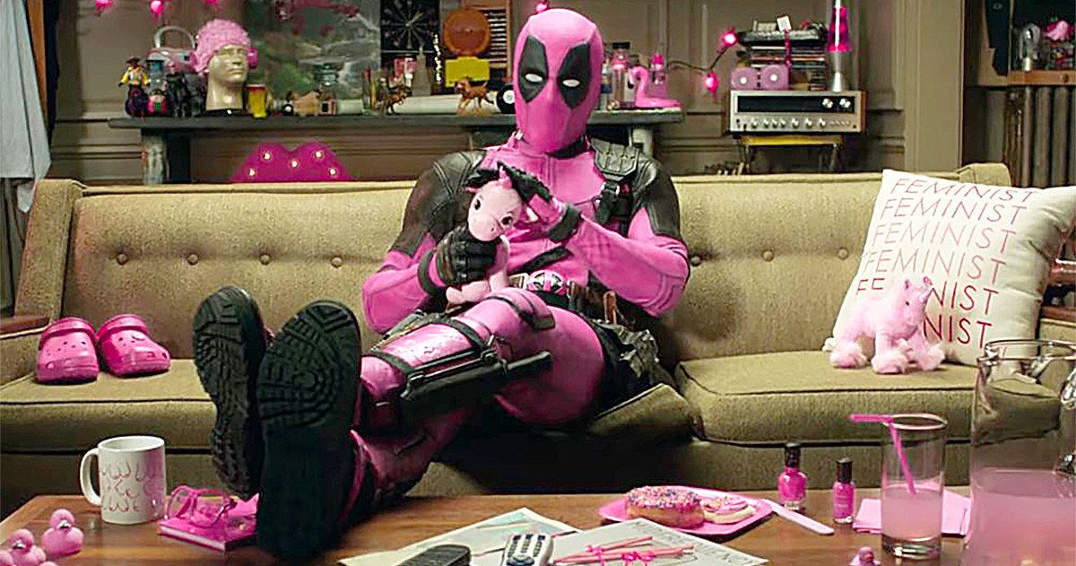 Win Pink Deadpool 2 Costume in New Omaze Cancer Campaign