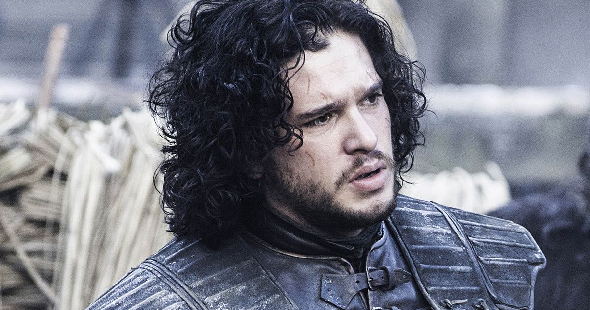 New Game of Thrones Season 4 Images Featuring Kit Harington