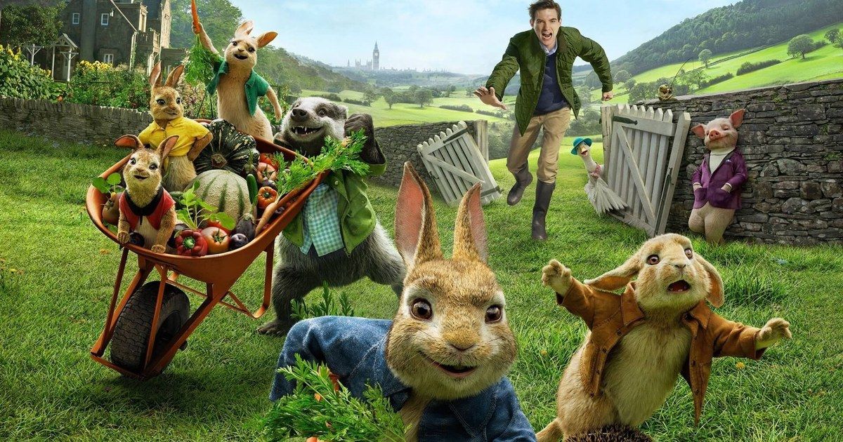 Peter Rabbit Gets Boycotted by Angry Parents, Sony Apologizes