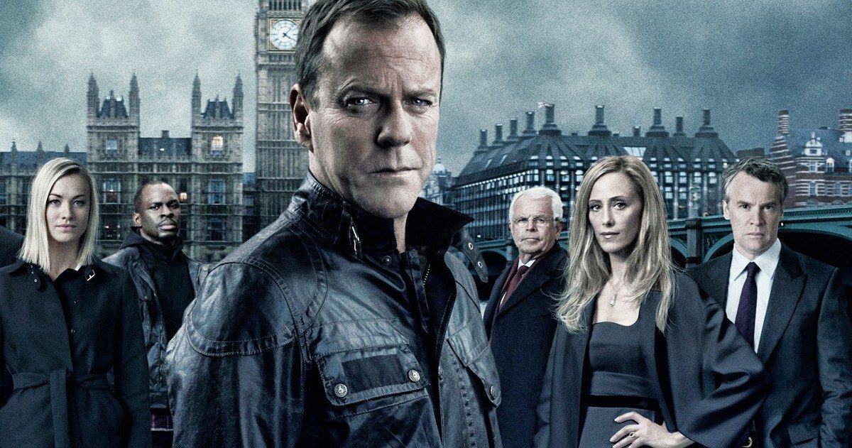 24: Kiefer Sutherland Says He's Done with Jack Bauer