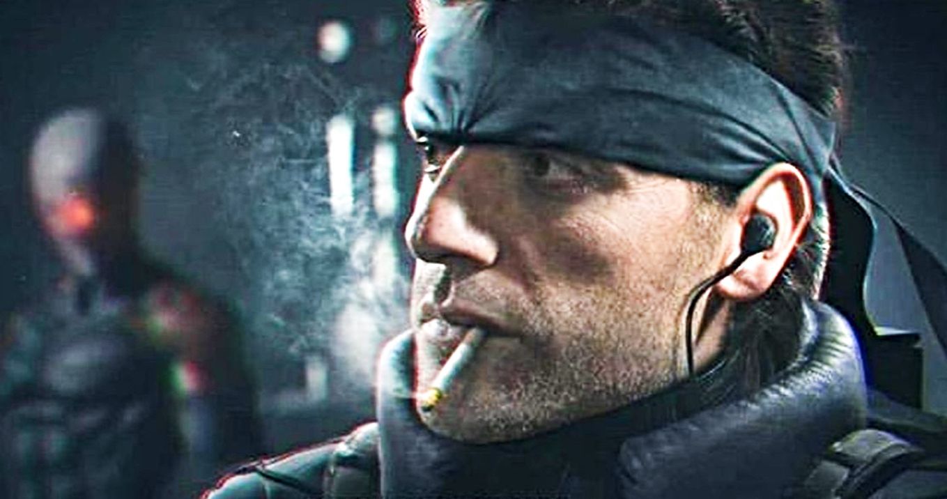 Oscar Isaac Is Solid Snake in Metal Gear Solid Movie