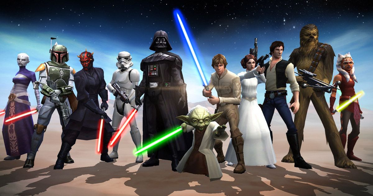 Star Wars: Galaxy of Heroes Trailer Announces New Mobile Game