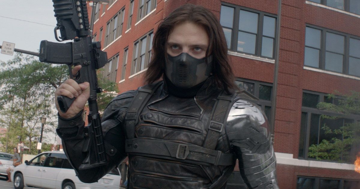 The Winter Soldier Takes Out Nick Fury in Captain America 2 Clip