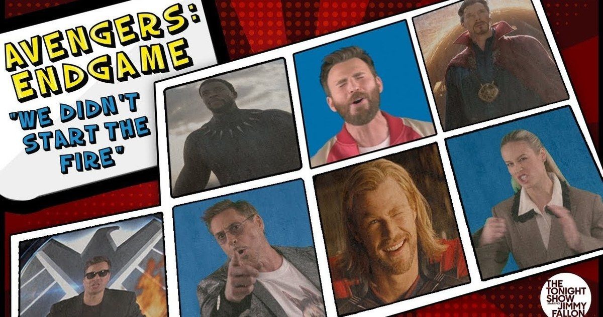 Watch Avengers: Endgame Cast Sing MCU-Inspired Cover of We Didn't Start the Fire