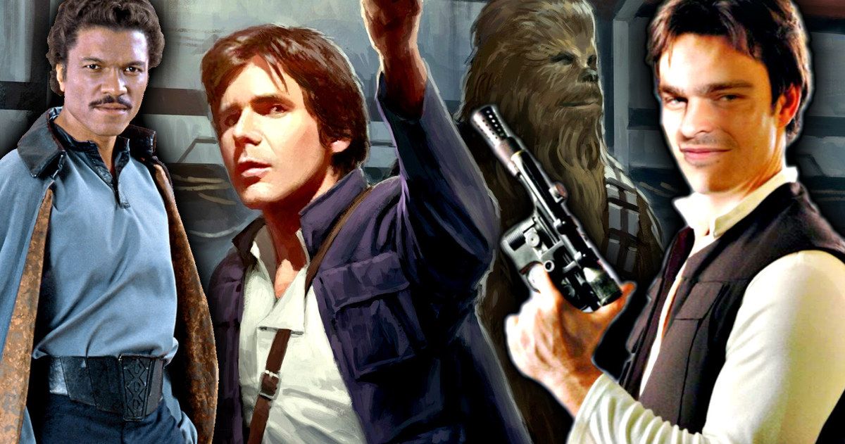 Han Solo Spin-Off Star Talks Young Chewbacca and Lando Calrissian