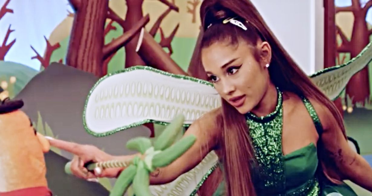 Kidding Season 2 Trailer: Ariana Grande Flies in as A Pickle Fairy
