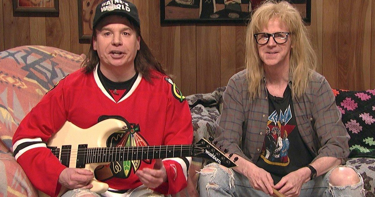 Wayne's World 3 Could Happen Says Mike Myers