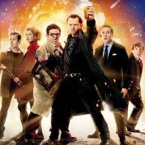 Win The World's End on Blu-ray