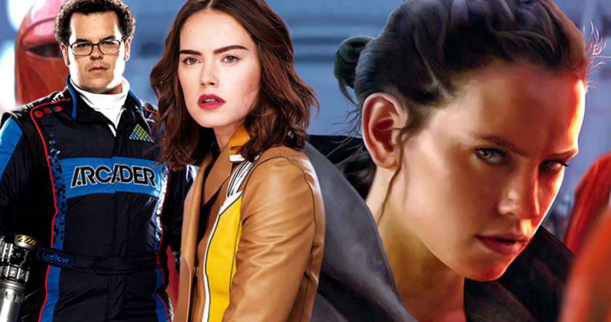 Watch Josh Gad Harass Daisy Ridley for More Star Wars 8 Spoilers