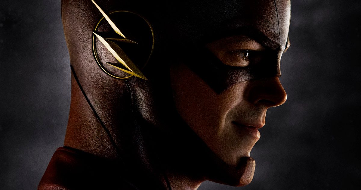 The Flash: First Photo with Grant Gustin in Costume!