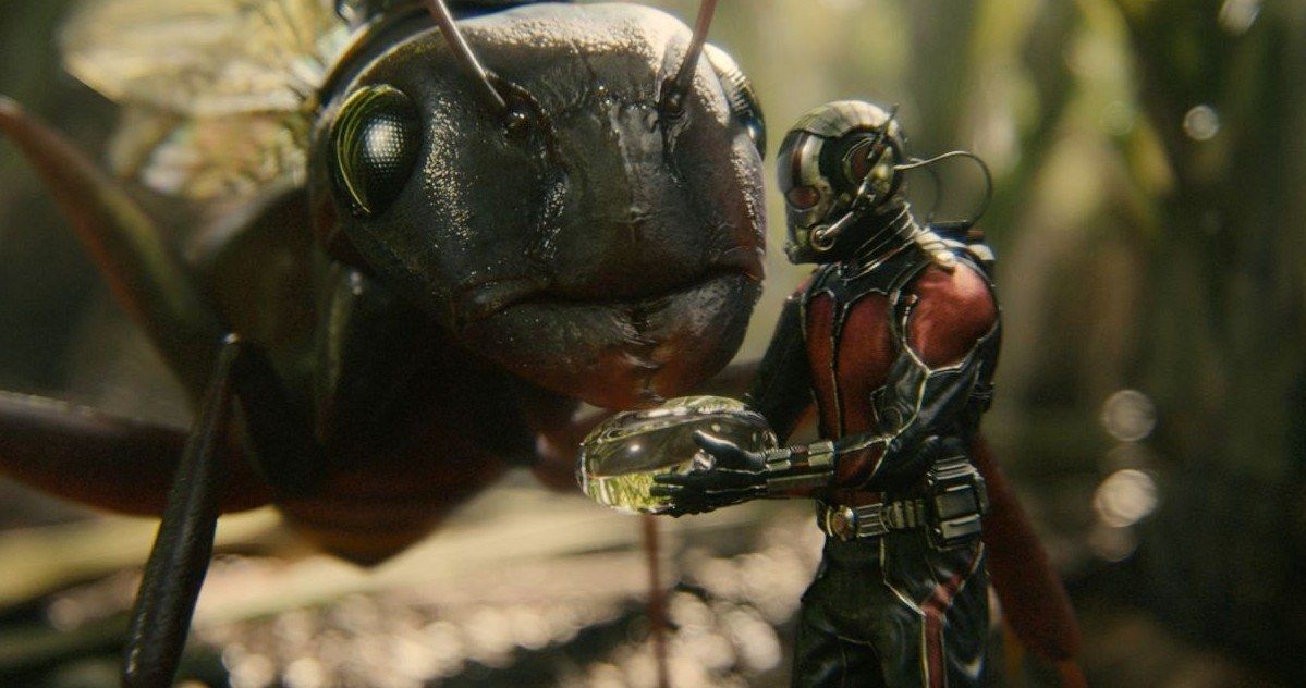 Ant-Man Review #2: Starts Weak, Finishes Strong