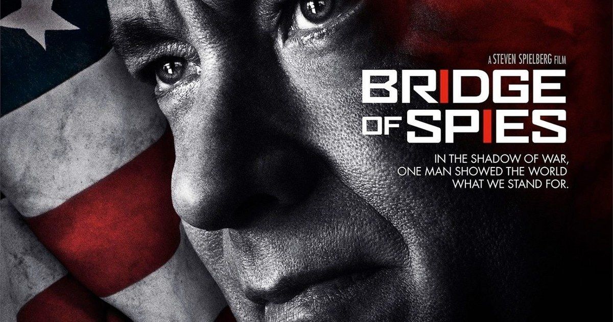 Bridge of Spies Poster: Tom Hanks Takes on the Cold War
