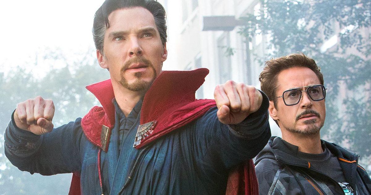 Benedict Cumberbatch Broke a Big Marvel Rule on Infinity War Set