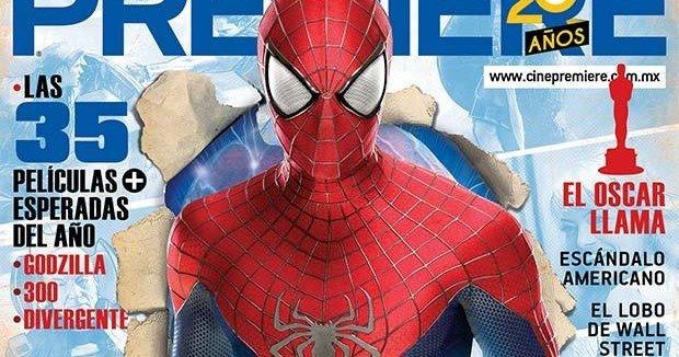 The Amazing Spider-Man 2 Cine Premiere Magazine Cover