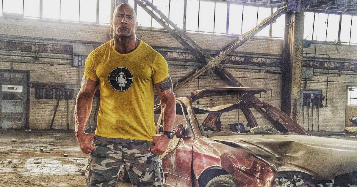 The Rock Introduces His Unicorn Loving Central Intelligence Character