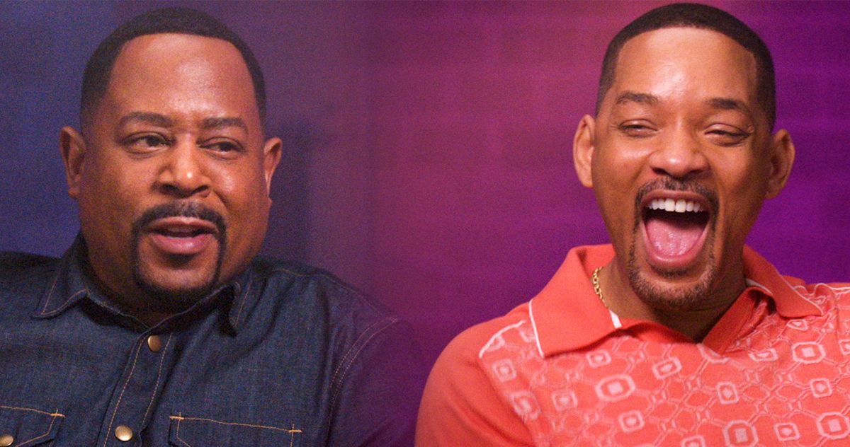 Bad Boys for Life Featurette Has Will Smith Asking Martin Lawrence a Tough Question [Exclusive]