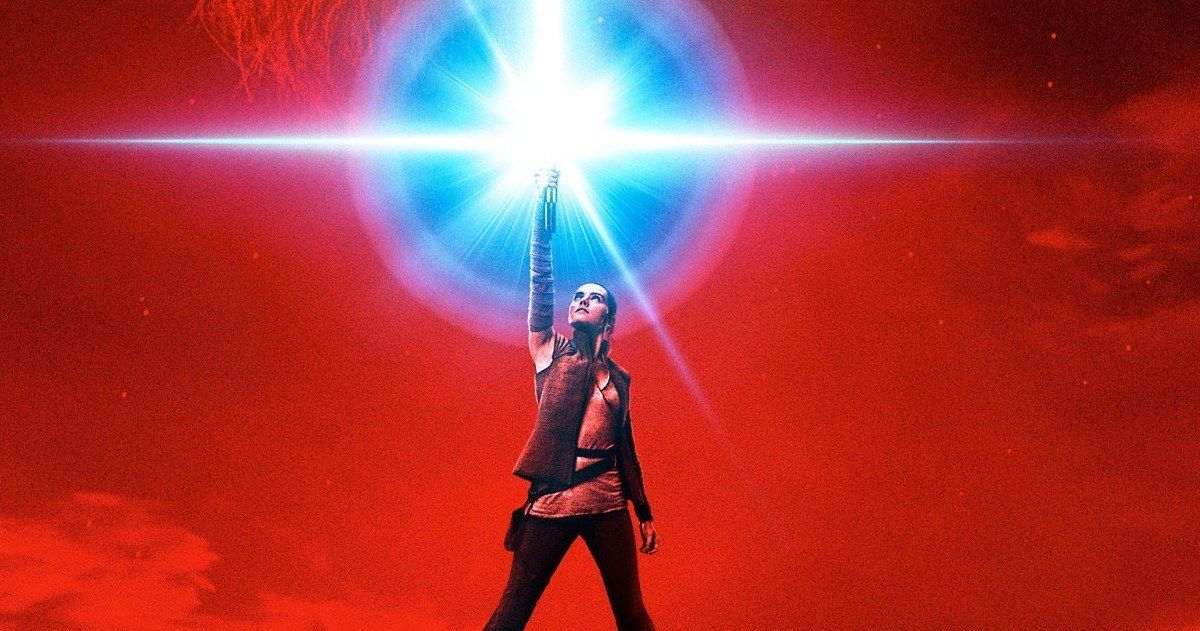 Star Wars: The Last Jedi Poster Arrives and It's Amazing