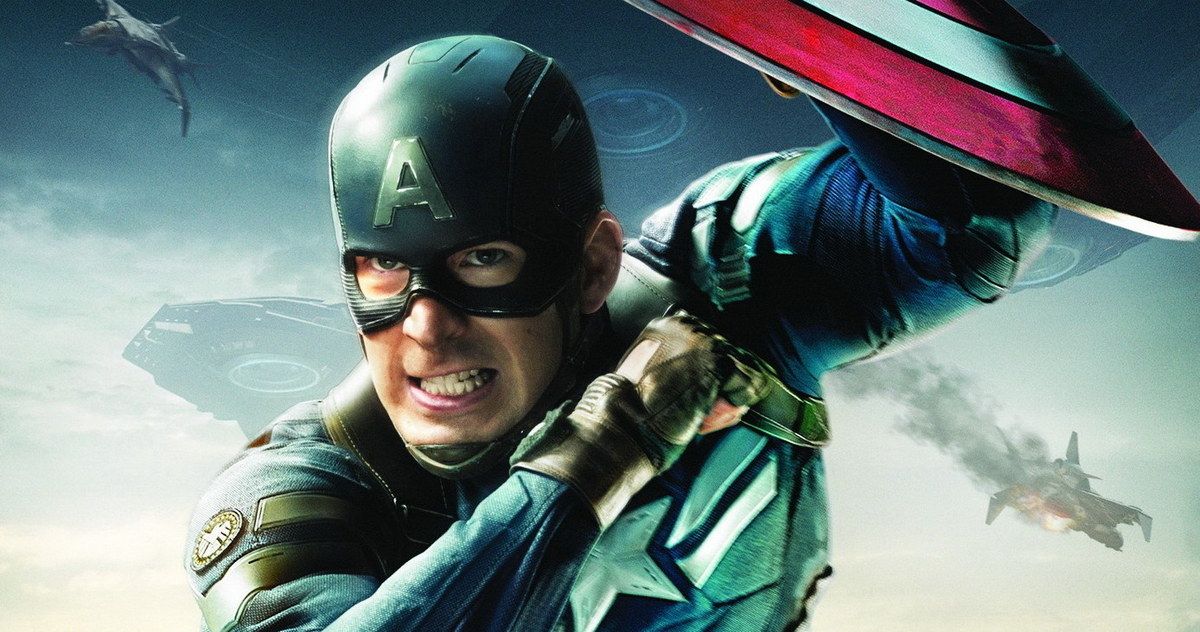 No Marvel One-Shot Included with the Captain America 2 Blu-ray