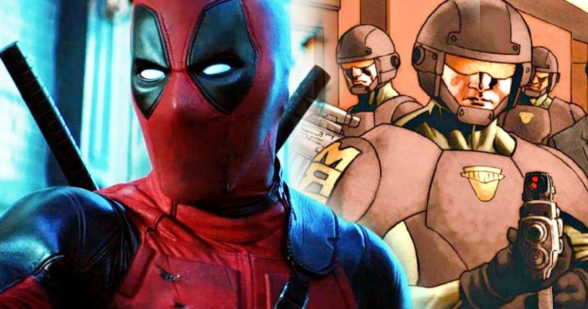 Deadpool 2 Set Photos Bring in the Mutant Response Division