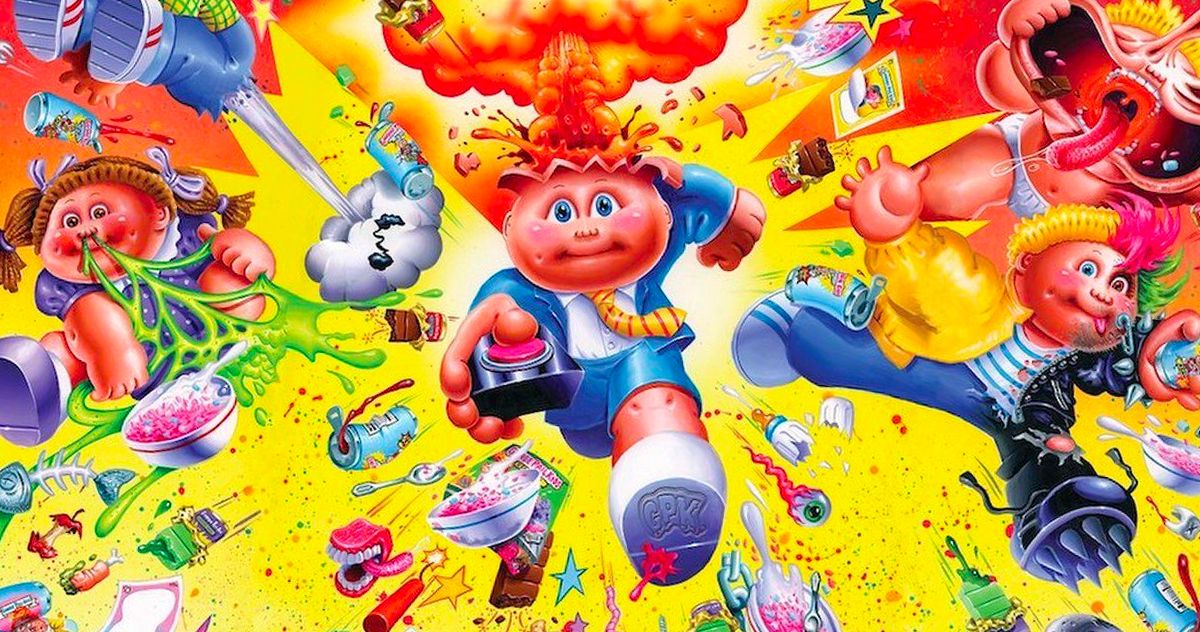 Garbage Pail Kids Animated Series Coming to HBO Max from David Gordon Green, Danny McBride