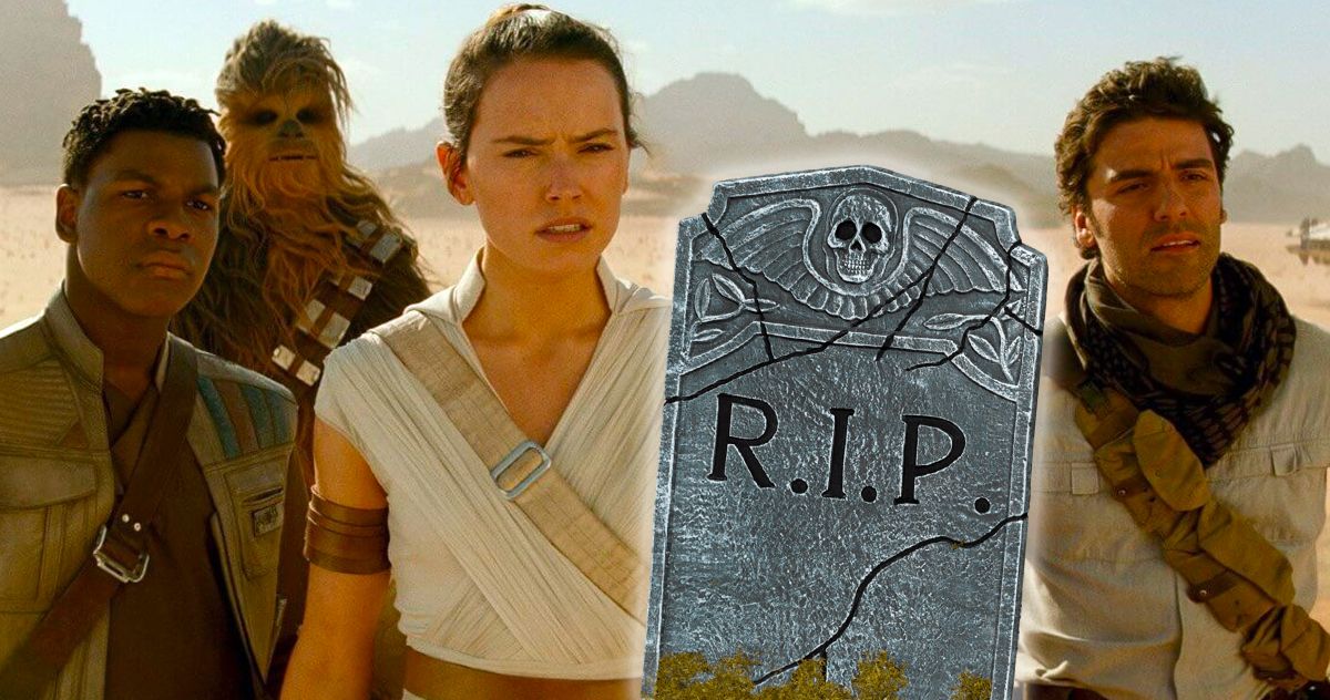 Everyone Who Dies in The Rise of Skywalker, All the Major Character Deaths Revealed