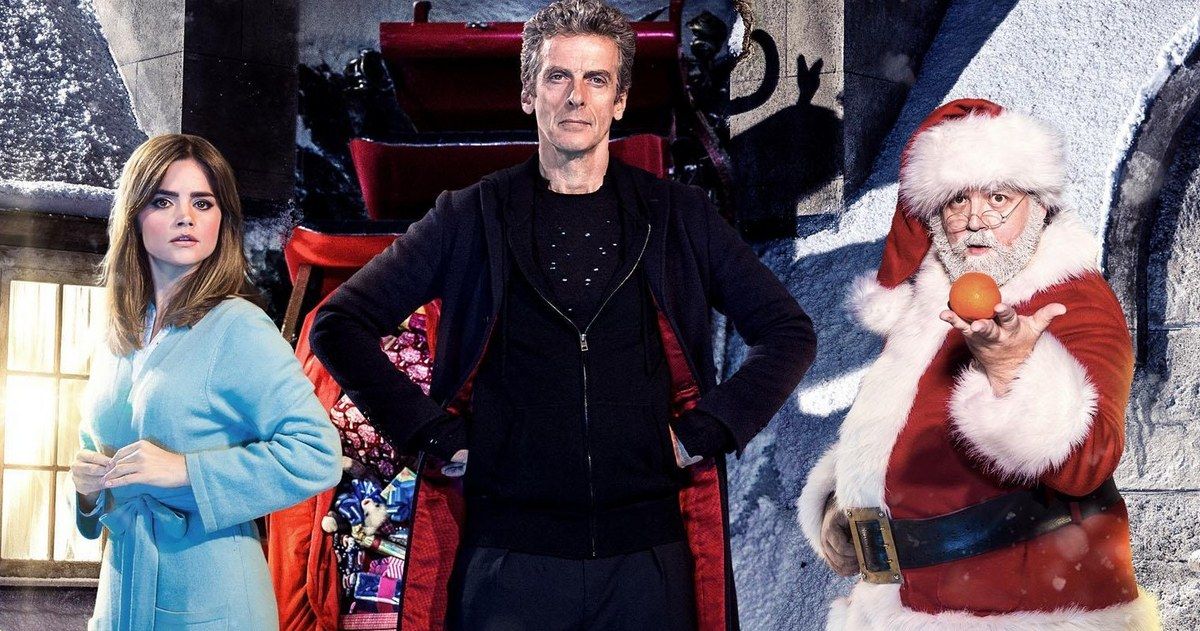 Doctor Who 2014 Christmas Special Poster, Clip &amp; Title Revealed