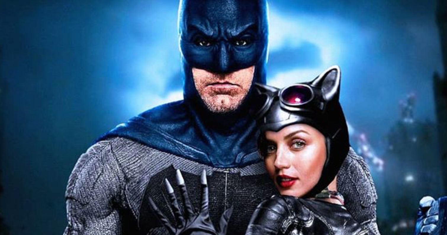 Batfleck Is Joined by Ana de Armas as Catwoman in DC Fan Art