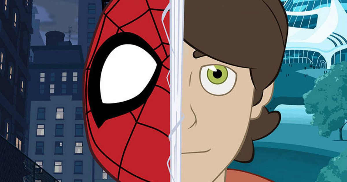 Scorpion Attacks in New Spider-Man Animated Series Preview