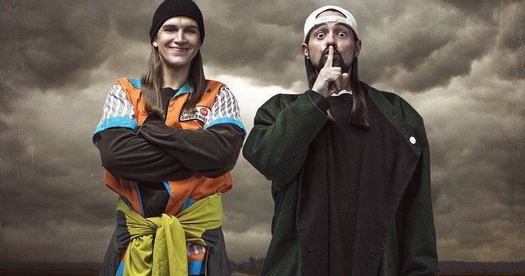 Jay and Silent Bob Reboot BTS Video &amp; First Look Photo Arrive