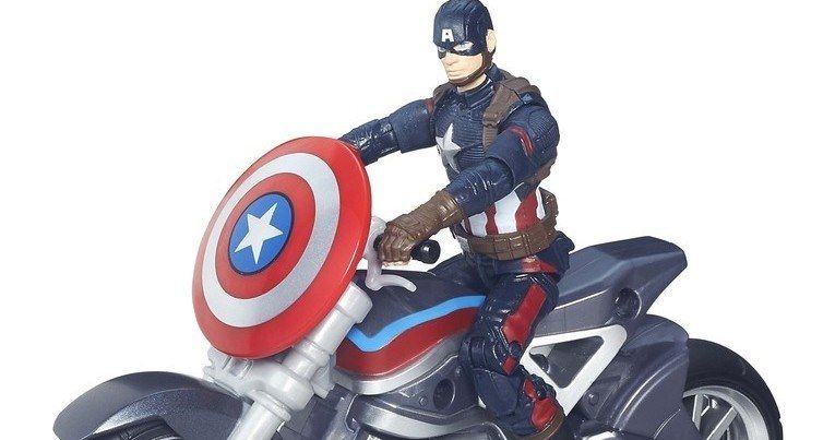 Captain America: Civil War Hasbro Toys Unveiled