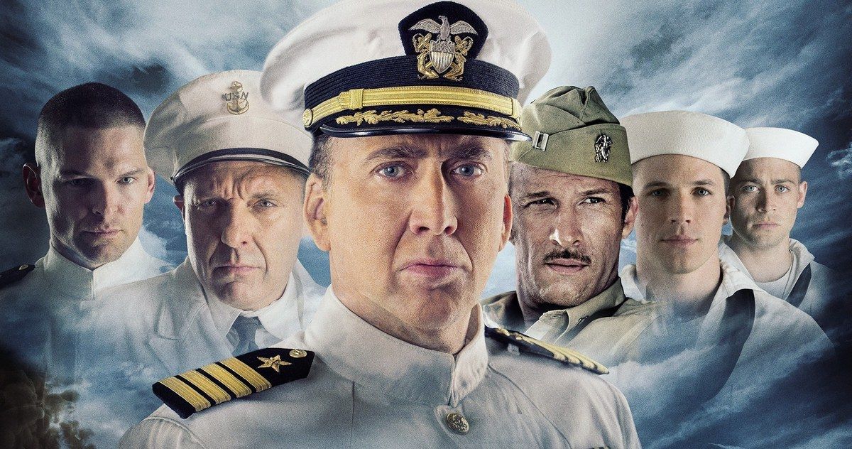 Nicolas Cage Vs Killer Sharks in USS Indianapolis Trailer