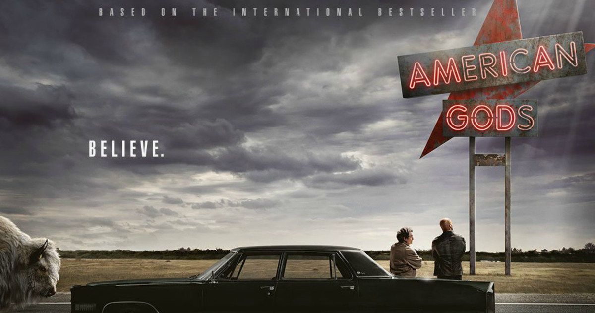 American Gods Release Date Announced, New Poster Arrives