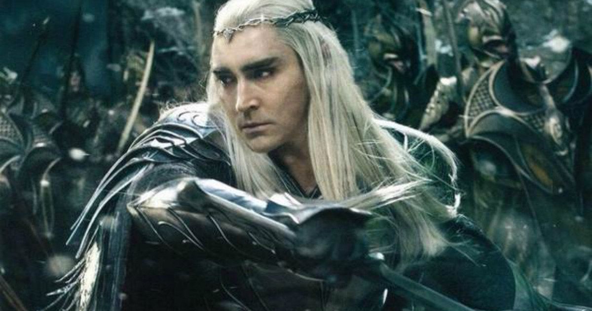 Hobbit: Battle of the Five Armies Thranduil Character Poster