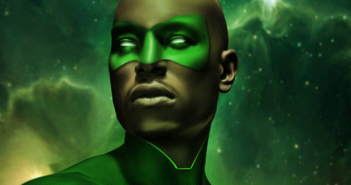 Tyrese Gibson Is Still Hopeful About Green Lantern Role