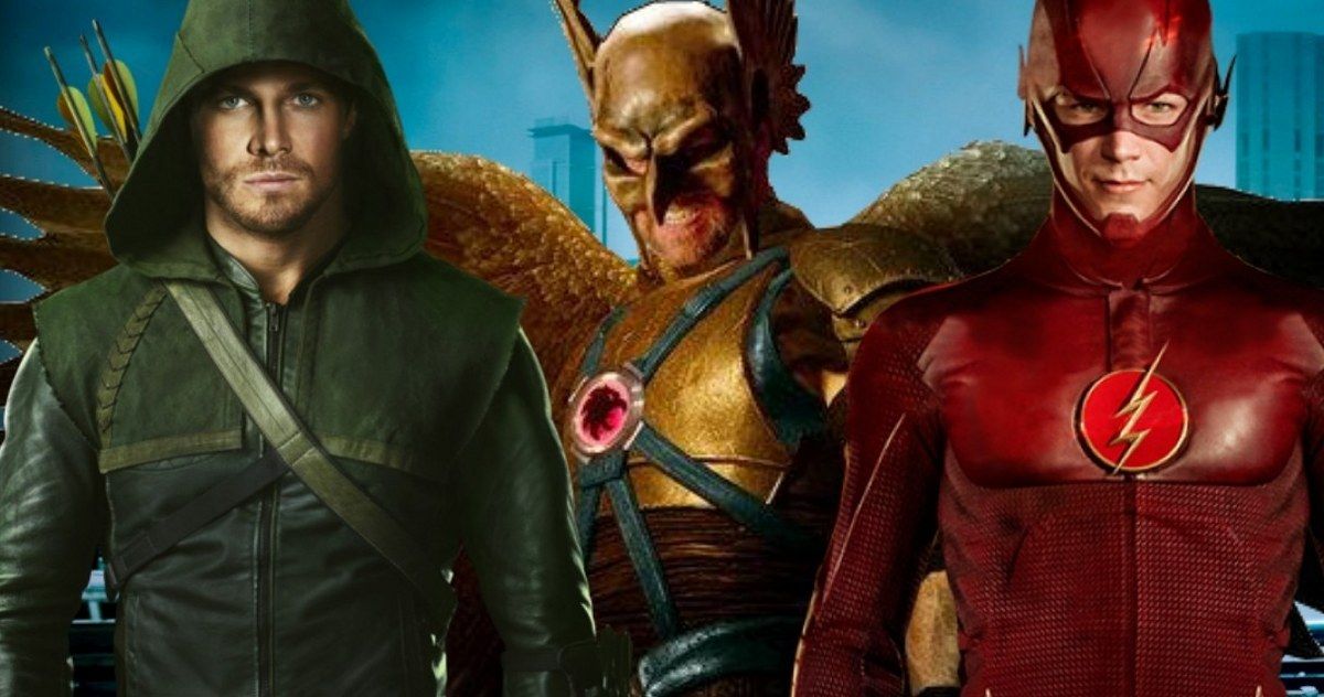Arrow &amp; The Flash Will Get Hawkman Before Legends of Tomorrow