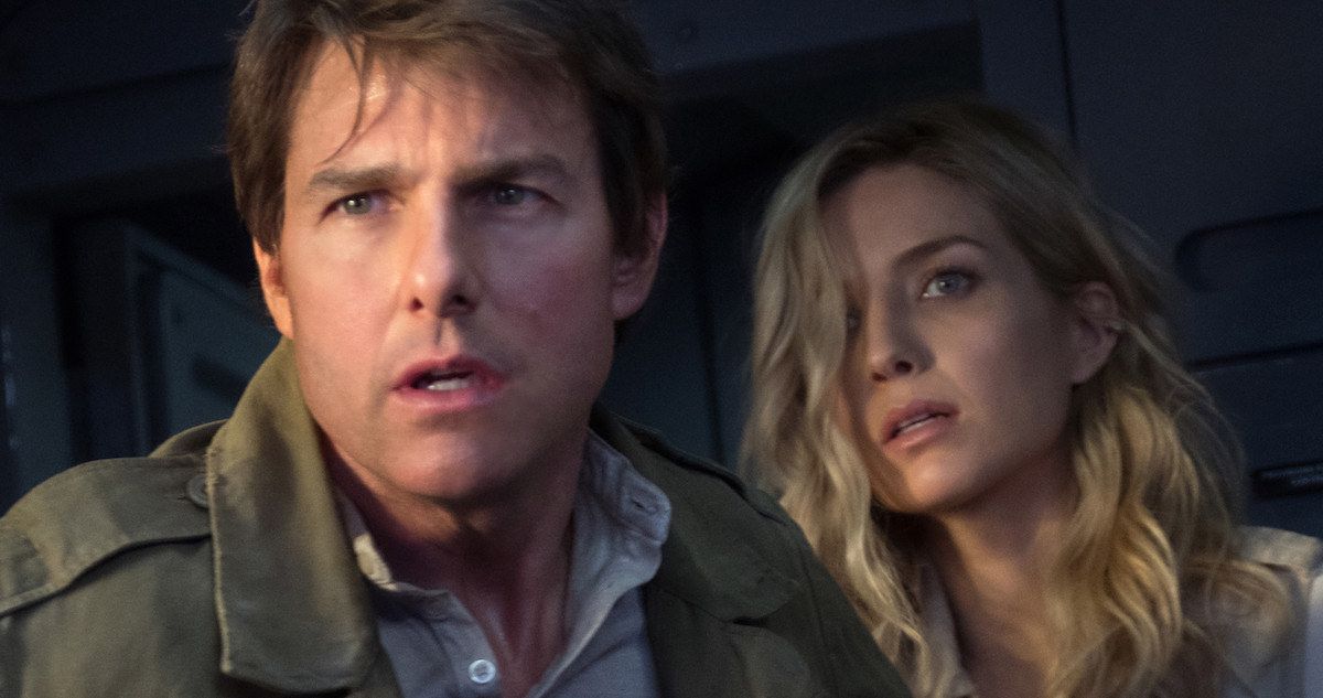 The Mummy Preview Video Hits Zero Gravity with Tom Cruise
