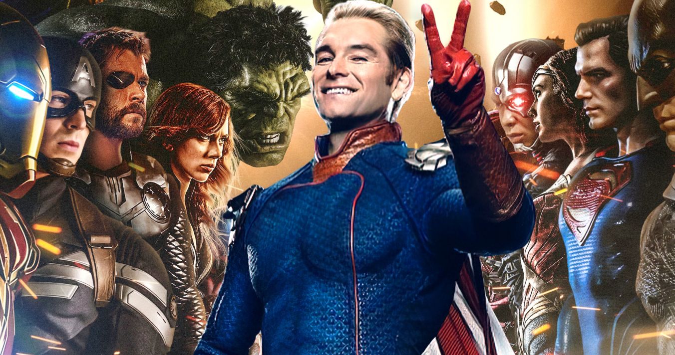 Homelander Actor Antony Starr Isn't Begging to Be in a DC or MCU Movie, But He's a Fan
