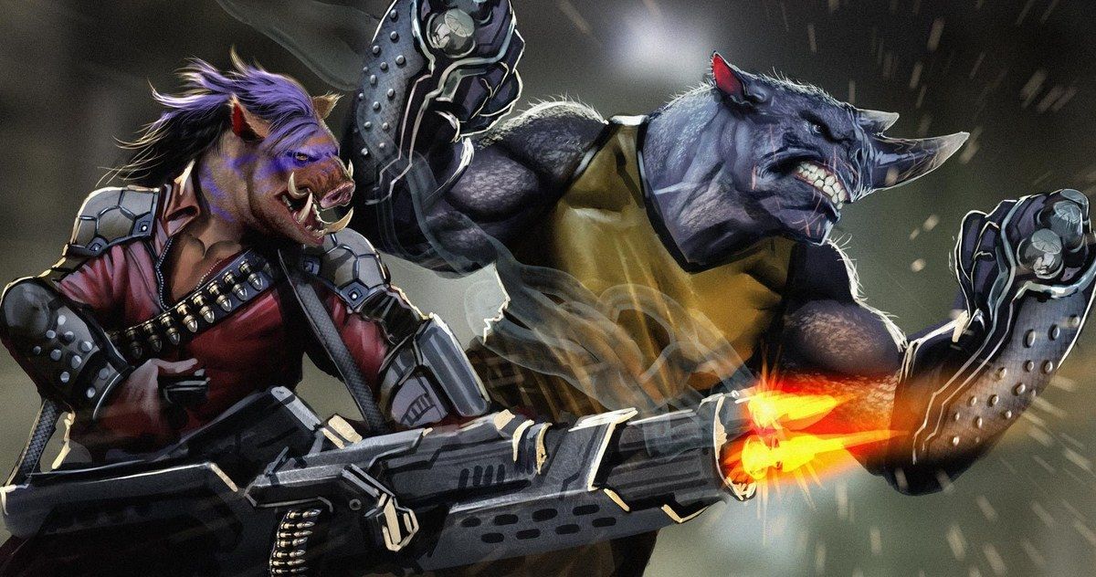 Comic-Con: Ninja Turtles Sequel May Include Rocksteady, BeBop and Casey Jones
