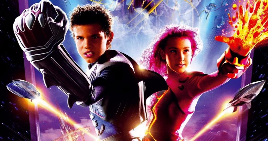 Sharkboy and Lavagirl Will Return in Robert Rodriguez's Netflix Movie We Can Be Heroes