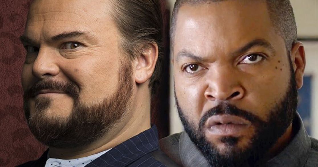Jack Black Falls Hard for Ice Cube's Mom in Oh Hell No