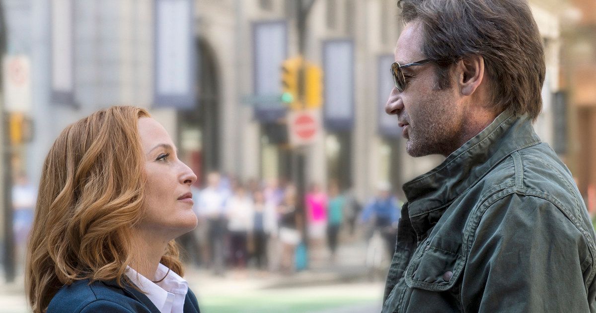 2-Part X-Files Trailer: Mulder and Scully Are Back!