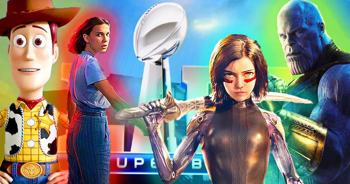 Every Trailer Confirmed &amp; Rumored for Super Bowl 53