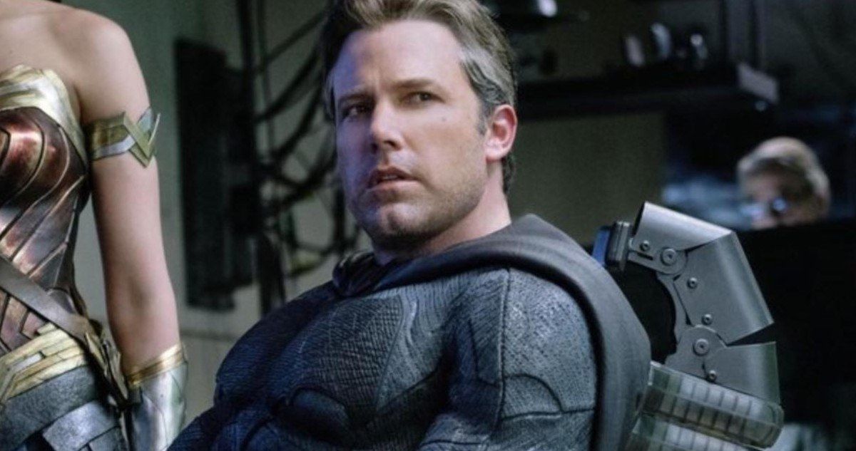 Ben Affleck Still Wants to Direct a Batman Movie