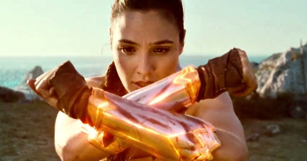 New Wonder Woman Footage Shows Off Diana Prince's Amazonian Powers