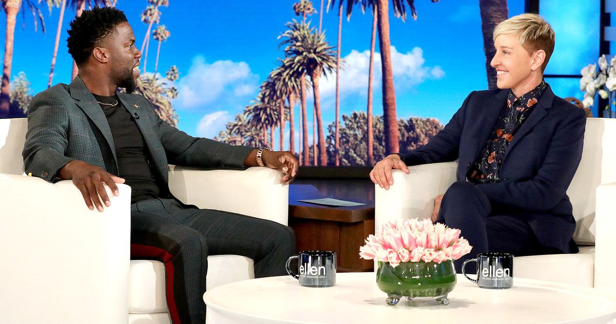 Kevin Hart Considers Returning as Oscars Host After Ellen Calls Academy