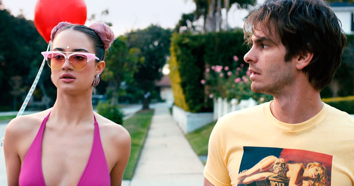Under the Silver Lake Review: A Stylish and Bizarre Mystery