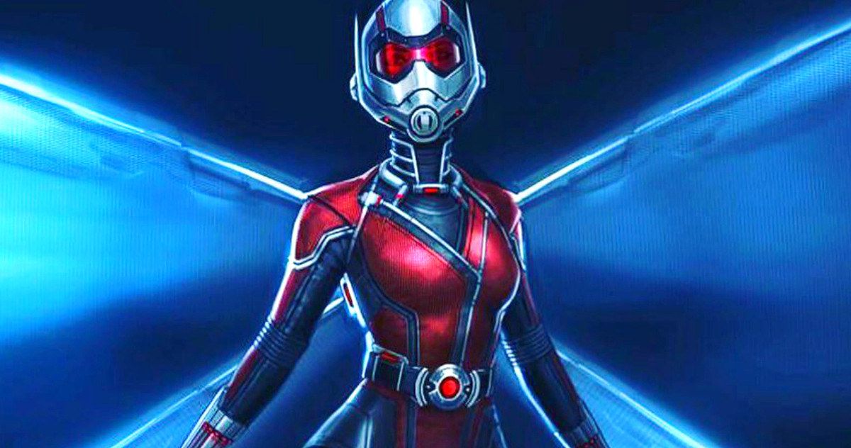Evangeline Lilly Teases New Wasp Costume in Ant-Man 2